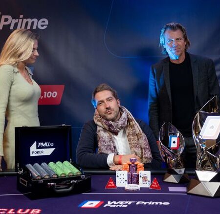 Hugues Girard, WPT Prime Paris Şampiyonası’nı 183,294 Dolar ile Kazandı; Conor O’Driscoll için Korkunç Şans