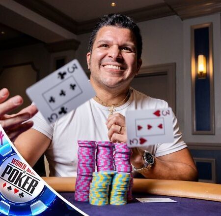 Luiz Yepez, WSOPC Southern Indiana’da 112,000 $ Kazanımını Tanrı’ya Atfetti