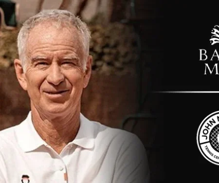 Baha Mar, John McEnroe Tenis Merkezi’nin Açılışını Duyurdu