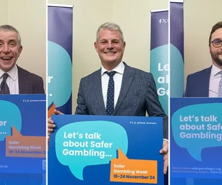 Parliamentarians show support for Safer Gambling Week 2024