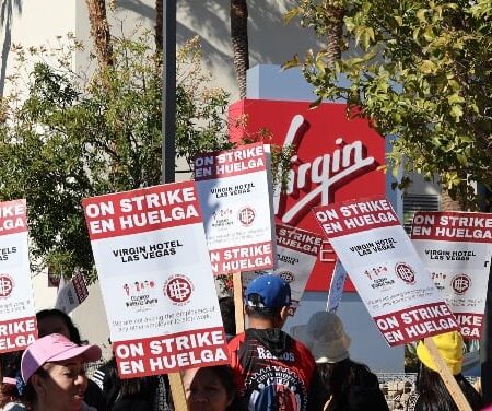 Culinary Union, Virgin Las Vegas’ta Grevde, Sivil İtaatsizlik Eylemi Planlanıyor