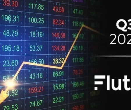 Flutter Q3 sonuçları: Gelir %27 arttı; net zarar 150 milyon dolara geriledi