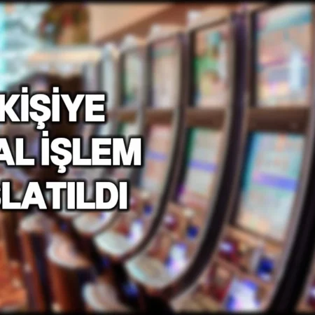 Girne’de kumarhane denetimleri yapıldı