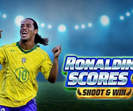 Booming Games, Ronaldinho Scores Shoot & Win’i Lansmanını Yaptı