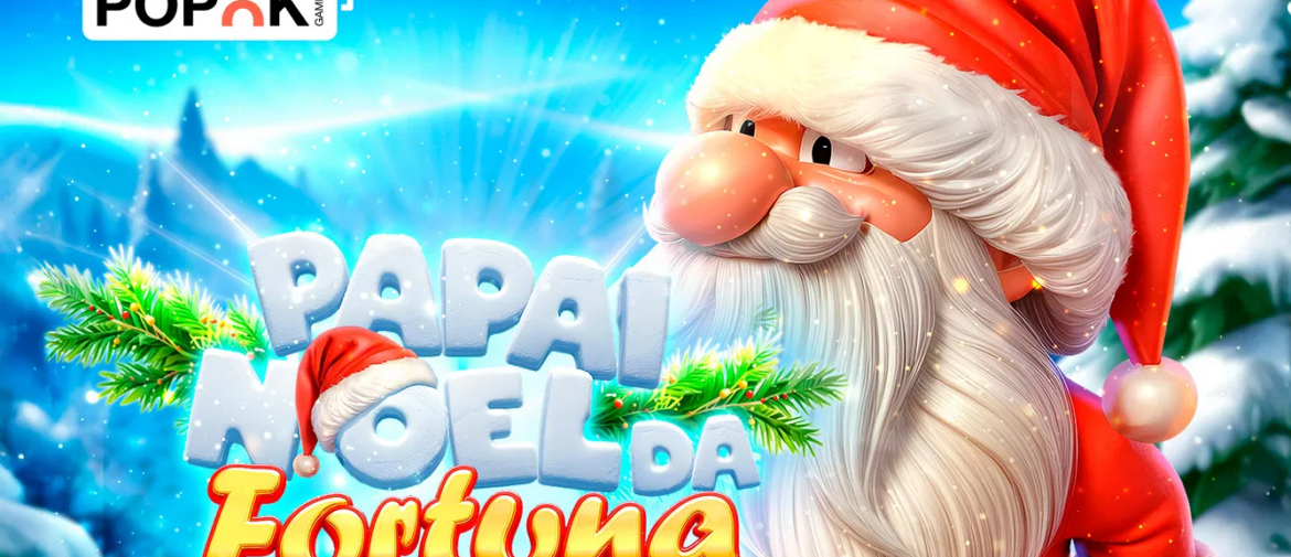 PopOK Gaming, tatil temalı slot oyunu Papai Noel da Fortuna’yı piyasaya sürdü