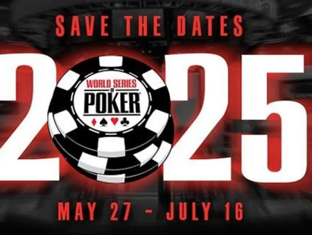 WSOP, 2025 Las Vegas’a Dönüş Tarihlerini Belirledi