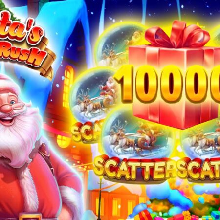 Pragmatic Play, yeni tatil temalı Santa’s Xmas Rush slot oyununu duyurdu.